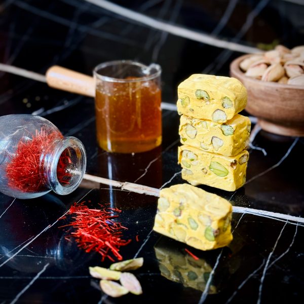 گز لقمه ای بید مشکی ۴۰۰ گرمی